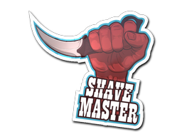 Sticker | Shave Master/20fx20