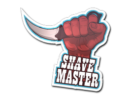 Sticker | Shave Master