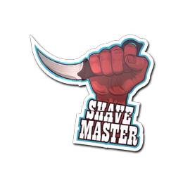 Sticker | Shave Master