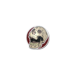 free csgo skin Sticker | Rising Skull