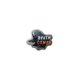 free csgo skin Sticker | Death Comes