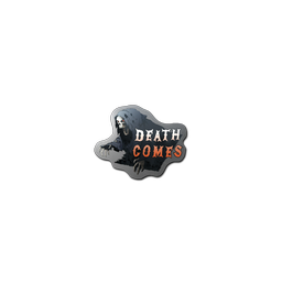 free cs2 skins Sticker | Death Comes