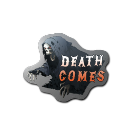 Sticker | Death Comes