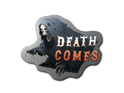 Sticker | Death Comes image