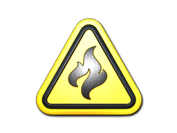 Sticker | Inflammable (premium)