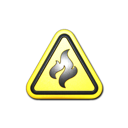 Flammable (Foil)
