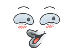 Sticker | Side Eyes