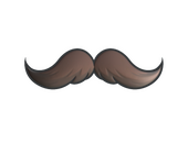 Sticker | Mustachio (Foil)