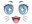 Kawaii Eyes (Glitter)