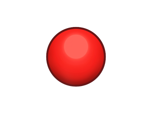 Sticker | Clown Nose/20fx20