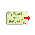 Sticker | Please Return To