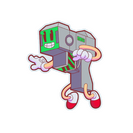 Sticker | Retro Zeus