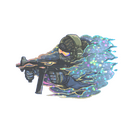 Sticker | Pushing Smokes (Glitter)