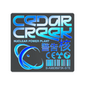 Sticker | Cedar Creek (Holo)