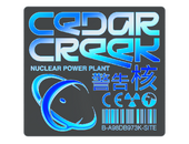 Sticker | Cedar Creek (Holo)