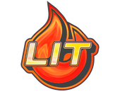 Sticker | Lit (Holo)