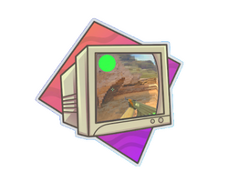 Sticker | Old School