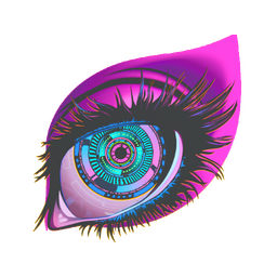 Dystopian Gaze (Lenticular)