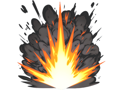 Autocolante | Boom Detonation