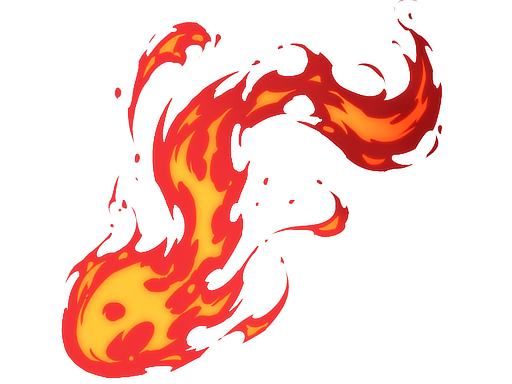 Sticker | Winding Scorch