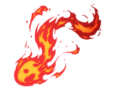 Sticker | Winding Scorch