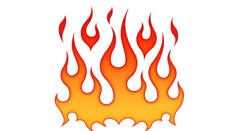 Sticker | High Heat