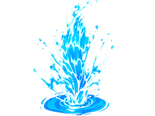 Sticker | Hydro Geyser/20fx20