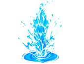 Sticker | Hydro Geyser