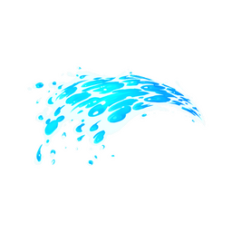 Hydro Stream Sticker - CS2 Skins