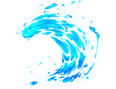 Sticker | Hydro Wave