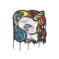 Sealed Graffiti | Unicorn