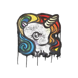 Sealed Graffiti | Unicorn