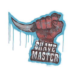 Sealed Graffiti | Shave Master