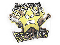 Sealed Graffiti | Shooting Star Return