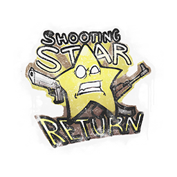 Sealed Graffiti | Shooting Star Return