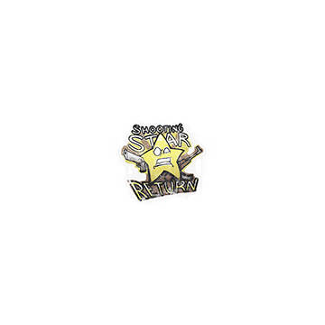 Sealed Graffiti | Shooting Star Return