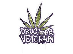 Versiegeltes Graffiti | Drug War Veteran