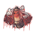 Sealed Graffiti | Blood Boiler