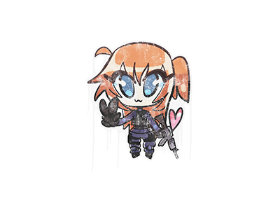 Grafíti selado | Kawaii Killer CT