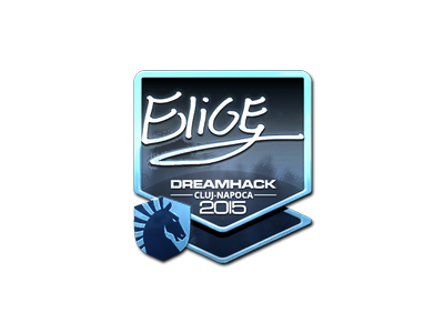 Sticker | EliGE (Foil) | Cluj-Napoca 2015