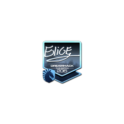 free csgo skin Sticker | EliGE (Foil) | Cluj-Napoca 2015