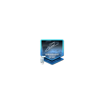 Sticker | Ex6TenZ (Foil) | Cluj-Napoca 2015