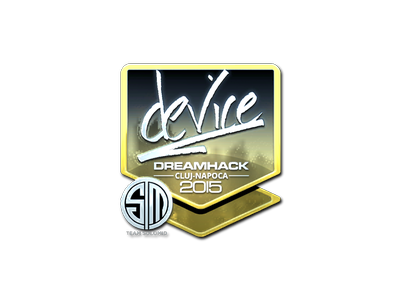 Sticker | device (Foil) | Cluj-Napoca 2015