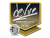 Sticker | device | Cluj-Napoca 2015