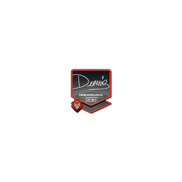 Sticker | dennis | Cluj-Napoca 2015