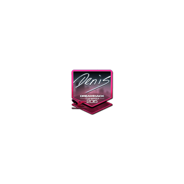 Sticker | denis (Foil) | Cluj-Napoca 2015