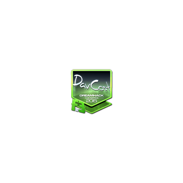 Sticker | DavCost (Foil) | Cluj-Napoca 2015