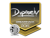 Sticker | dupreeh | Cluj-Napoca 2015