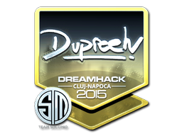 Sticker | dupreeh (premium) | Cluj-Napoca 2015