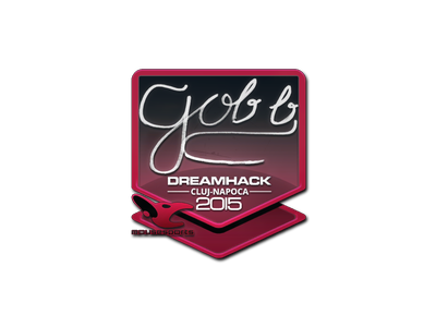 Naklejka | gob b | Kluż-Napoka 2015